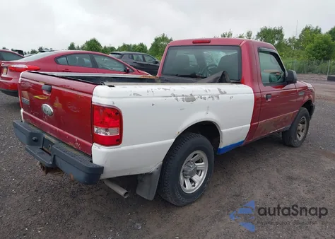 2006 Ford Ranger Xl/Xlt from USA, damaged, VIN 1FTYR10D36PA17229